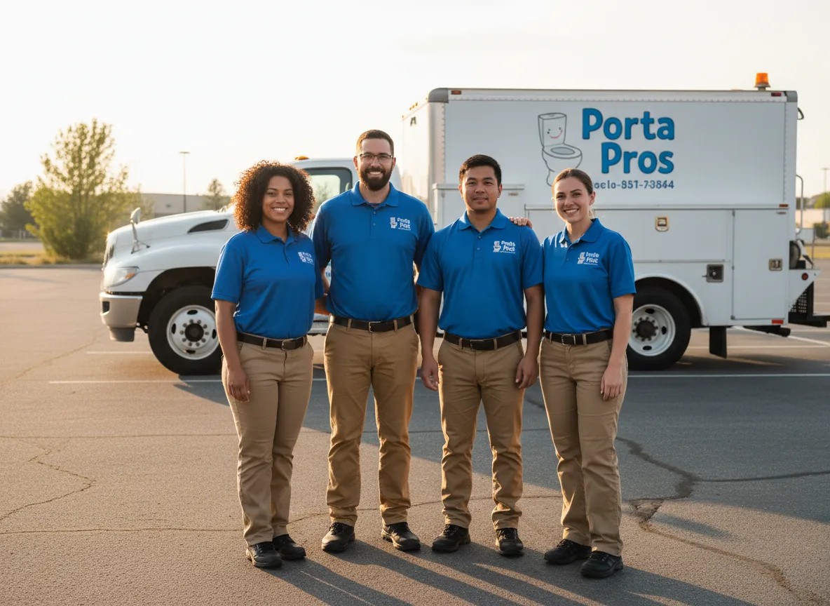 Porta Potty Rental company in Papineau, IL